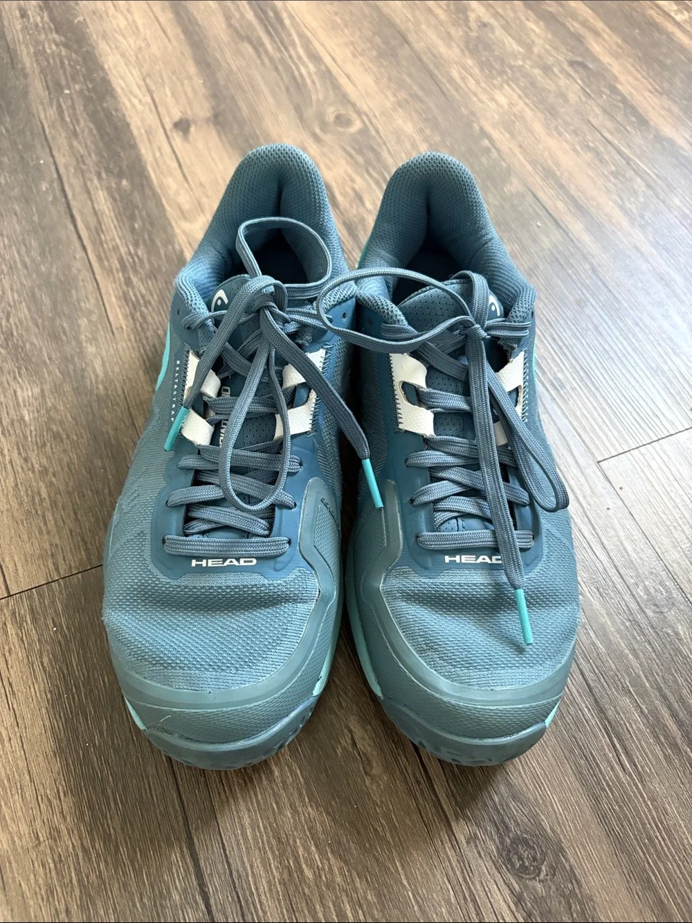 Head Women’s Sprint Pro 3.5 Pickleball Shoes in Teal with White Accents